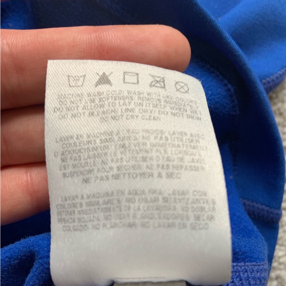 Nike Pro Combat - Base Layer - Men’s size Small bright blue - Picture 5 of 5